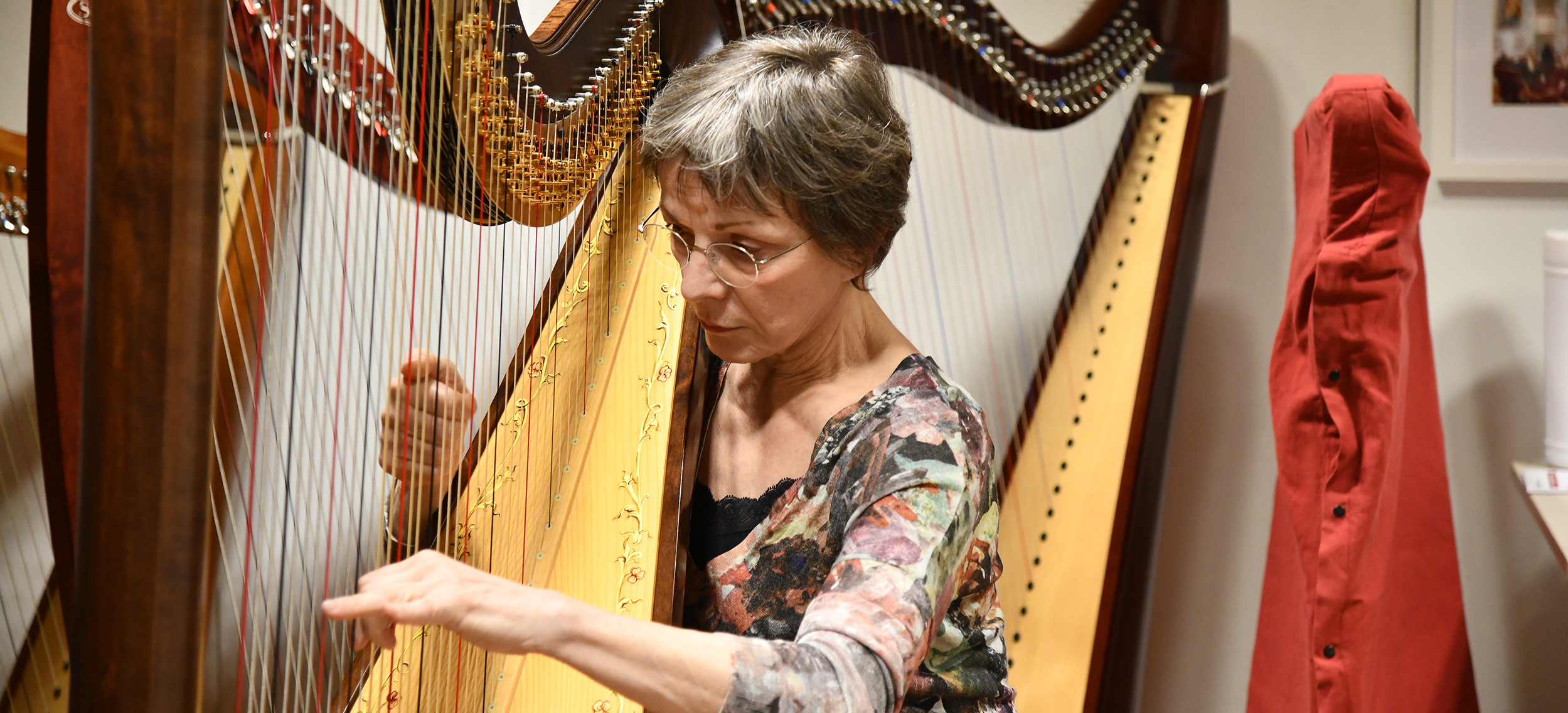 Masterclass de harpe |  Frédérique CAMBRELING