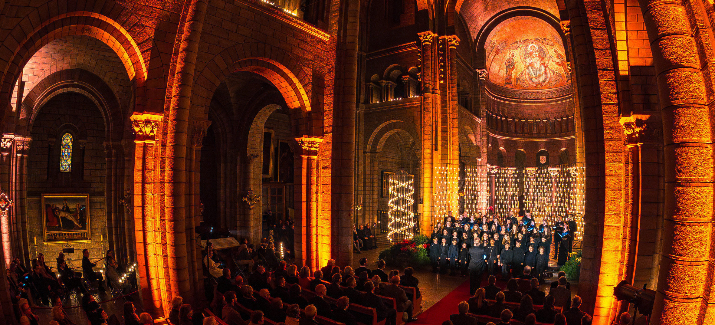 Festival Sacrée Musique | Tenebrae Choir & Chœur d'enfants de l'Académie Rainier III