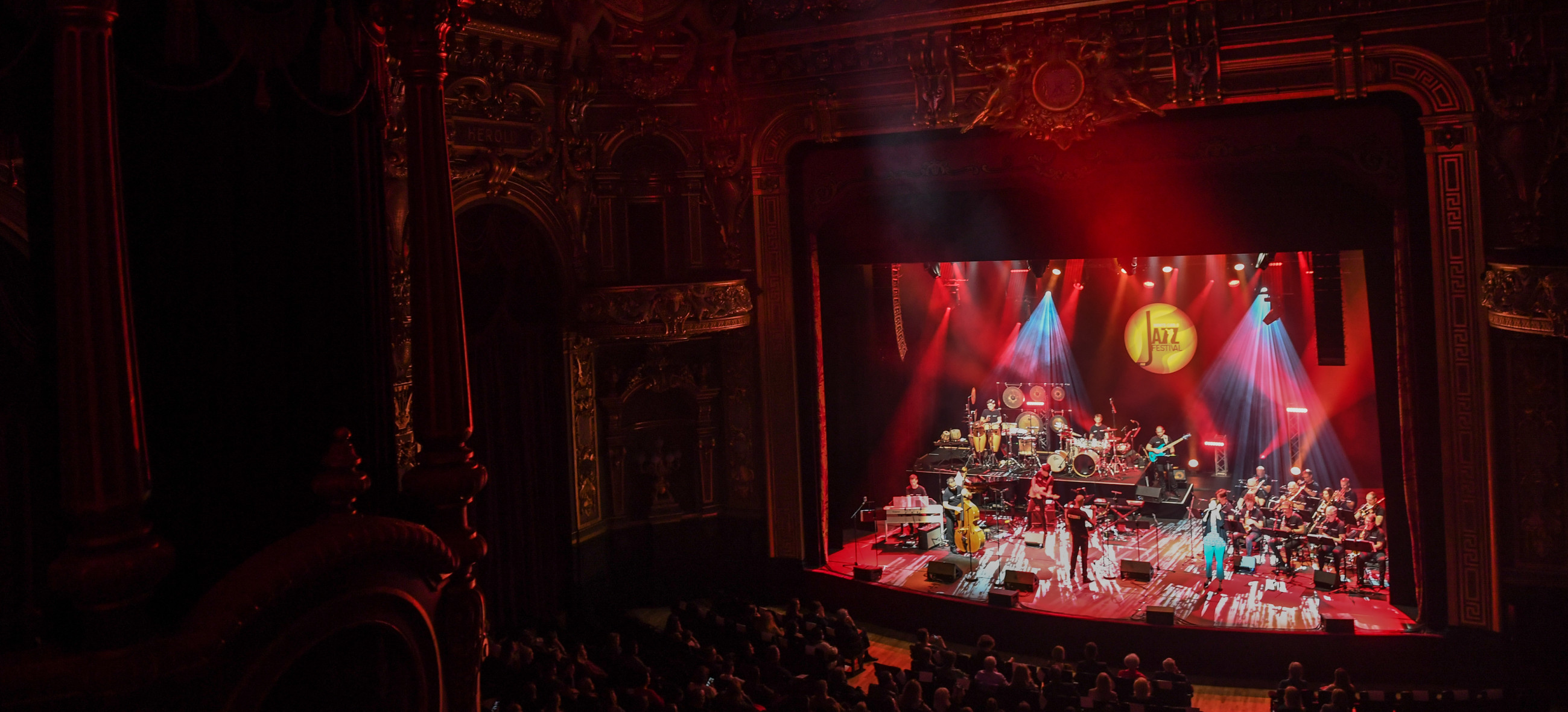 Concert du Département Jazz & Musiques Actuelles