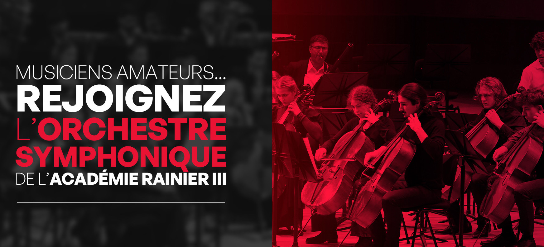 Inscription | Orchestre Symphonique