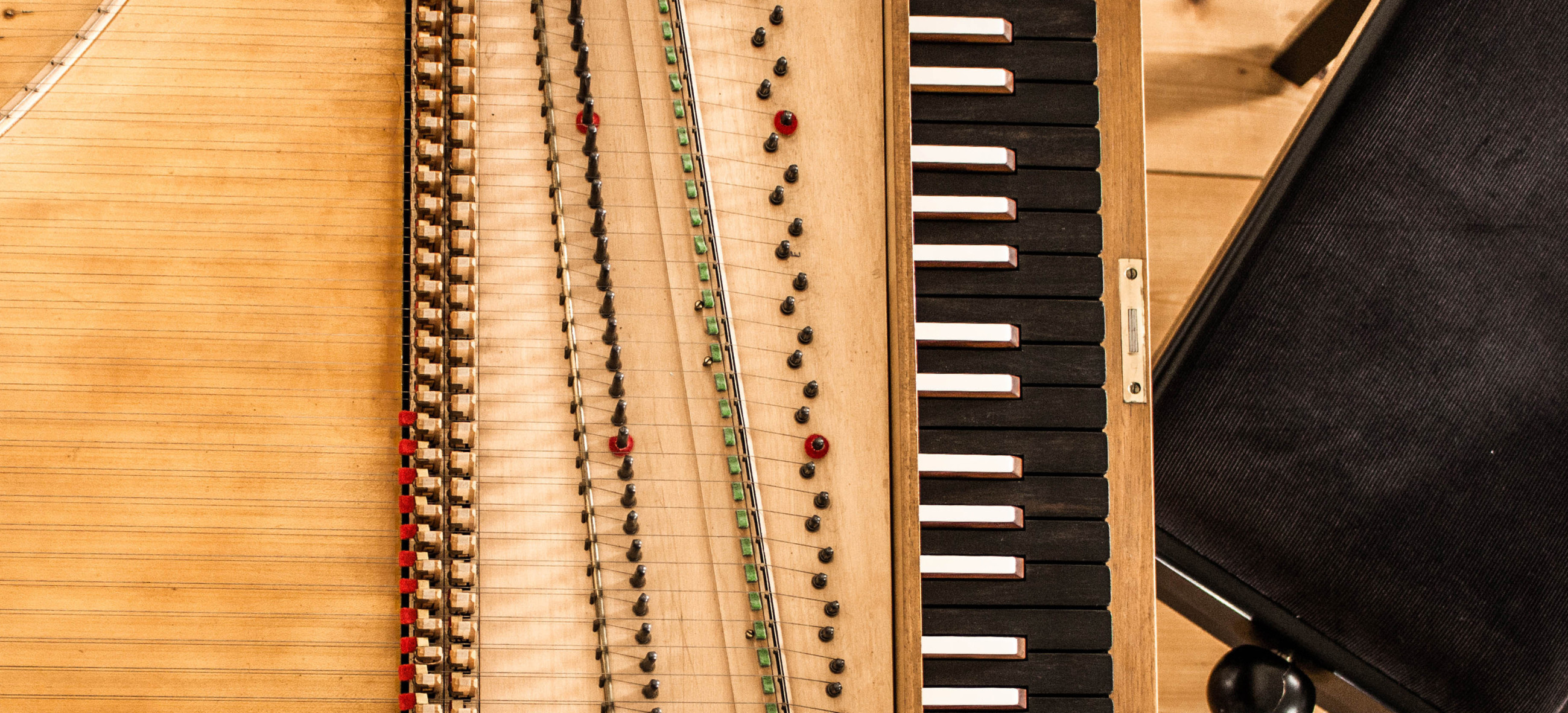 Auditions des classes d'instruments de l'Académie Rainier III