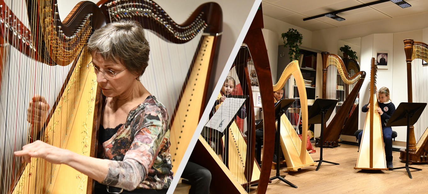 Masterclass de harpe |  Frédérique CAMBRELING