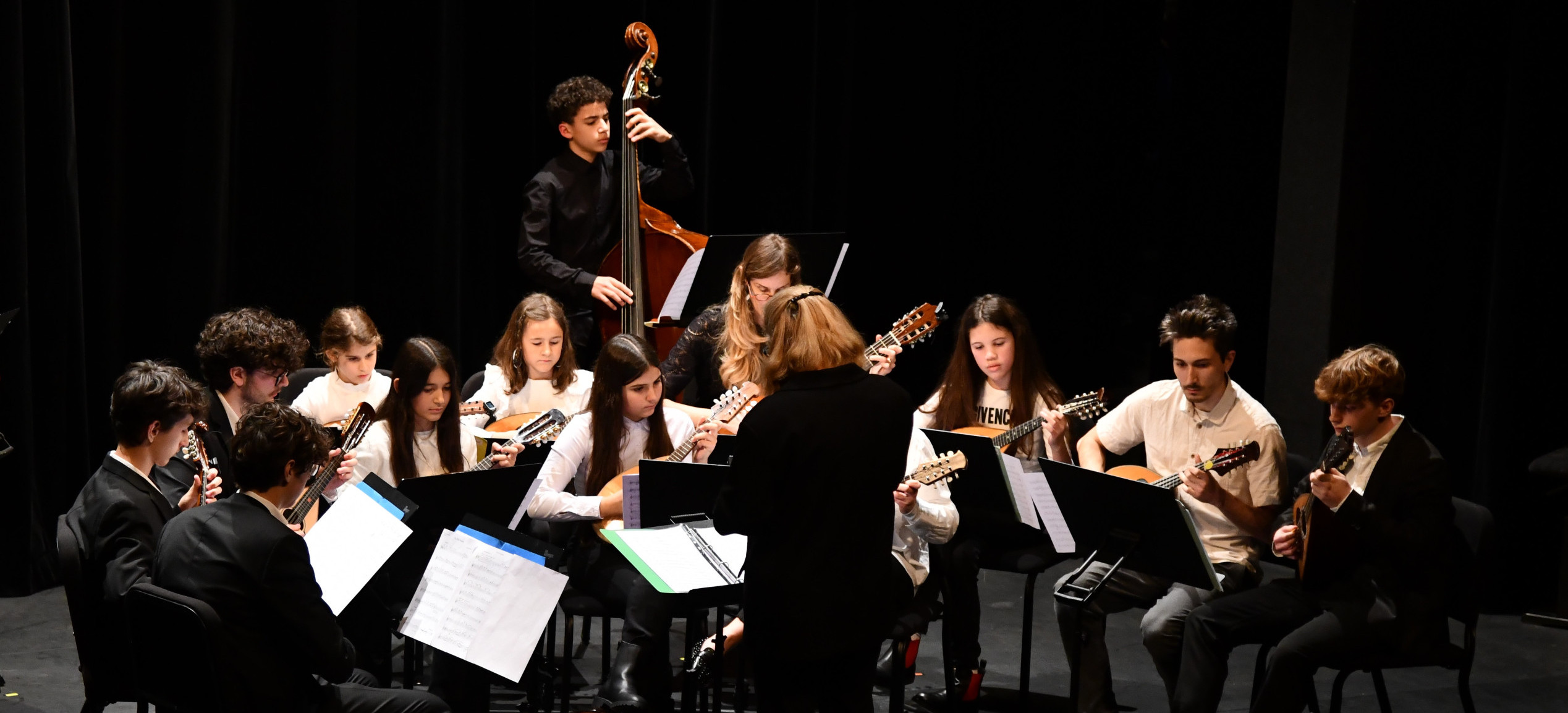 Concert dans le cadre du jumelage, Monaco - Dolceacqua