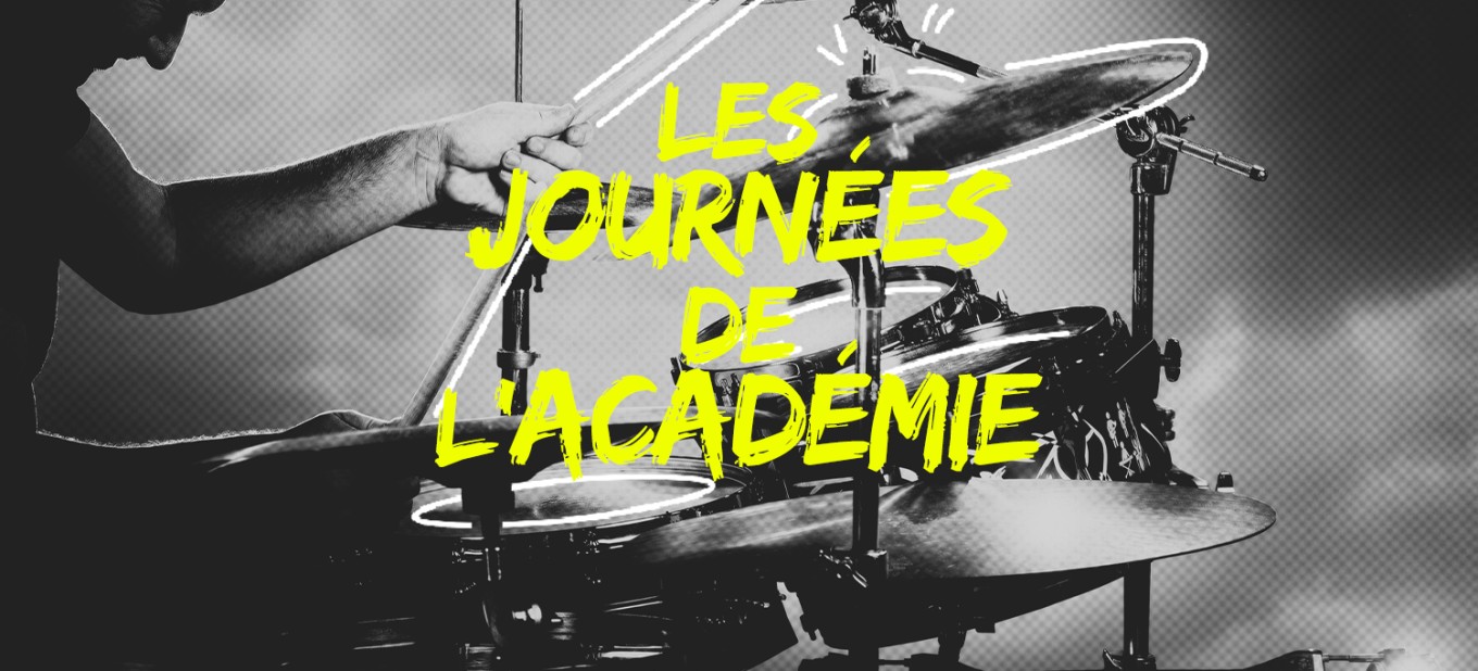 Les Journées de l'Académie | Jazz & Musiques Actuelles