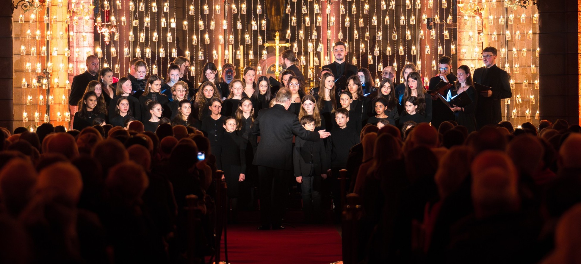 Tenebrae Choir & Chœur d'enfants de l'Académie Rainier III | Festival Sacrée Musique