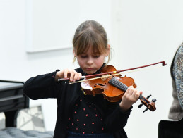 Audition de Violon | Margarita GUERCHOVITCH