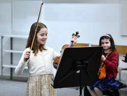 Audition de Violon | Louis-Denis OTT