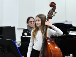 Audition de Clarinette & Contrebasse | Marie-B BILOTE, Diana SAMPAIO & Daniele ARENA