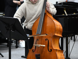 Audition de Clarinette & Contrebasse | Marie-B BILOTE, Diana SAMPAIO & Daniele ARENA