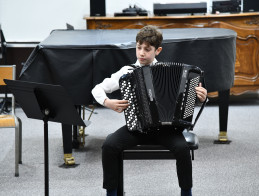 Audition d'Accordéon | Franka HERWIG