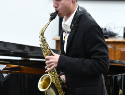 Audition de Saxophone | Ludovic TALLARICO