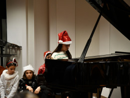 Audition de Formation Musicale et Piano | Isabelle ALONSO et Laurent ALONSO