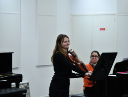 Audition d'Alto et Violon | Silvia PENEVA-GHERGHINCIU et Mateusz DUTKA