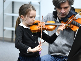 Audition de Violon | Louis-Denis OTT