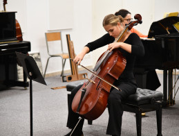 Audition de Violoncelle | Frédéric AUDIBERT & Chloé TRISCORNIA