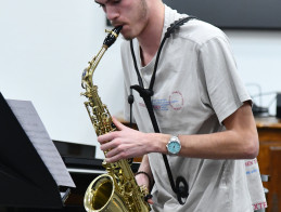 Audition de Saxophone | Ludovic TALLARICO