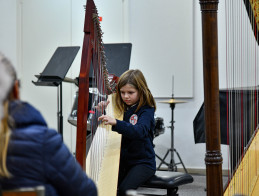 Audition de Harpe | Noëlle VERA