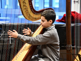 Audition de Harpe | Noëlle VERA