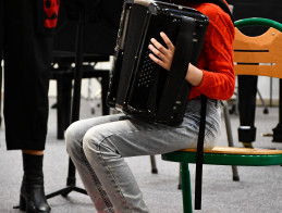 Audition d'Accordéon | Franka HERWIG