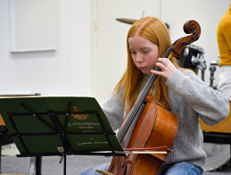 Audition de Violoncelle