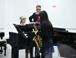 Audition de Saxophone | Ludovic TALLARICO