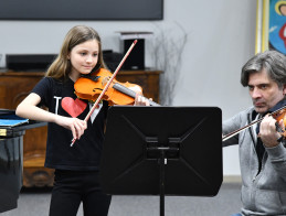 Audition de Violon | Louis-Denis OTT