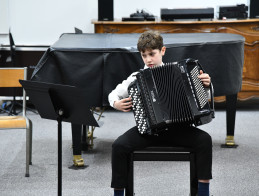 Audition d'Accordéon | Franka HERWIG