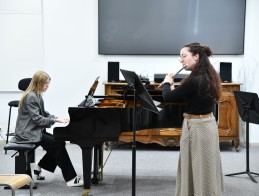 Audition de Musique de chambre | Thibaut PONSIN