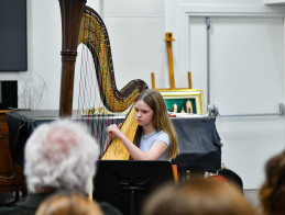 Audition de Harpe | Noëlle VERA