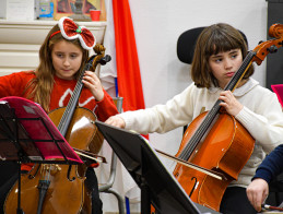 Audition de Violoncelle