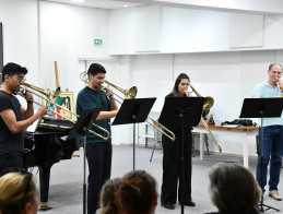 Audition de Trombone et Tuba | Jean-Yves MONIER