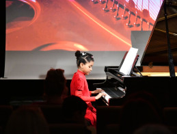 Audition de Piano | Pauline DESCHARMES