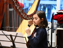 Audition de Harpe | Noëlle VERA