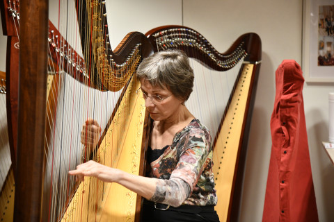 Masterclass de harpe |  Frédérique CAMBRELING