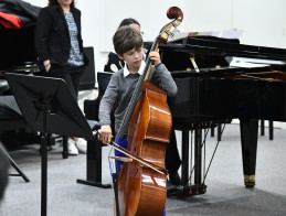 Audition de Clarinette & Contrebasse | Marie-B BILOTE, Diana SAMPAIO & Daniele ARENA