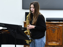 Audition de Saxophone | Ludovic TALLARICO