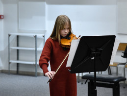 Audition de Violon | Louis-Denis OTT