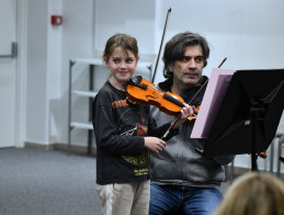 Audition de Violon | Louis-Denis OTT