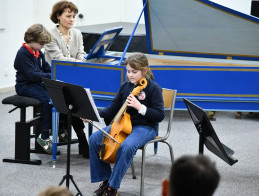 Audition Département Musique Ancienne | Marie-Claire BERT, Camille MUGOT et Sibylle SCHUETZ-CARRIERE