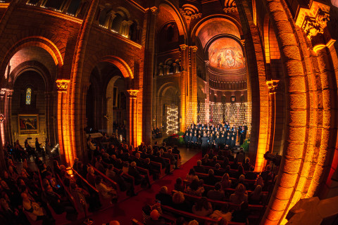 Festival Sacrée Musique | Tenebrae Choir & Chœur d'enfants de l'Académie Rainier III