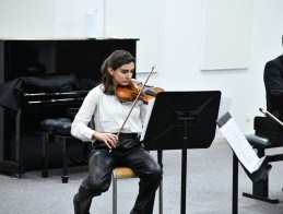 Audition de Musique de chambre | Thibaut PONSIN