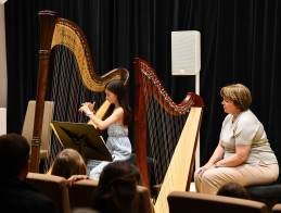 Audition de Harpe | Noëlle VERA