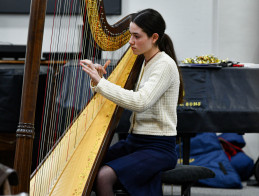 Audition de Harpe | Noëlle VERA