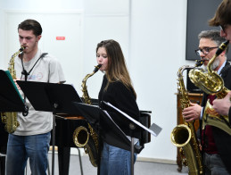 Audition de Saxophone | Ludovic TALLARICO