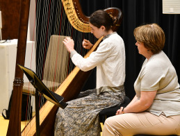 Audition de Harpe | Noëlle VERA