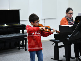 Audition d'Alto et Violon | Silvia PENEVA-GHERGHINCIU et Mateusz DUTKA