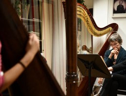 Masterclass de harpe |  Frédérique CAMBRELING