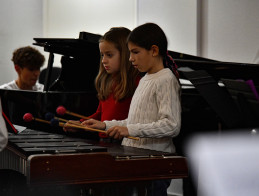 Concert dans le cadre de la masterclass de Mamilien DASAZ