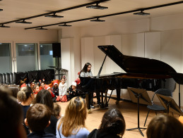 Audition de Formation Musicale et Piano | Isabelle ALONSO et Laurent ALONSO