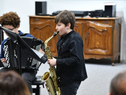 Audition de Saxophone | Ludovic TALLARICO